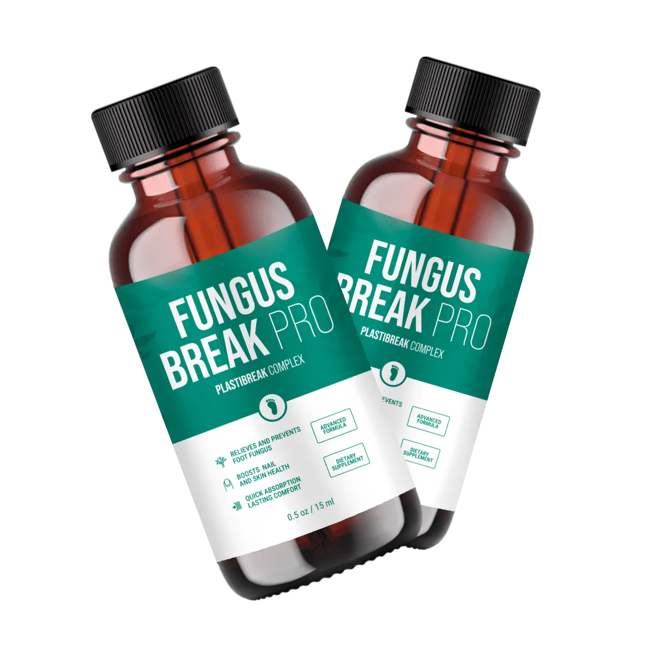 Fungus Break Pro-2-Bottles