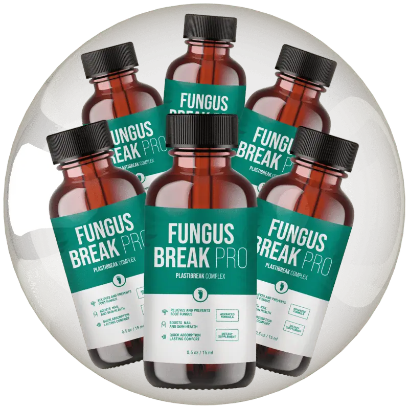 Fungus Break Pro-6-Bottles